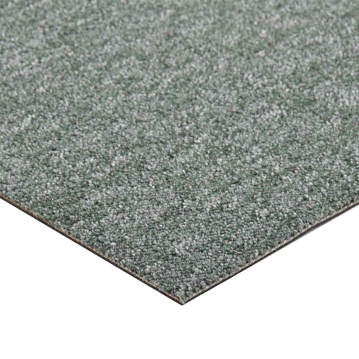 Carpet 20 pcs Green 50 x 50 cm 100% Polypropylene