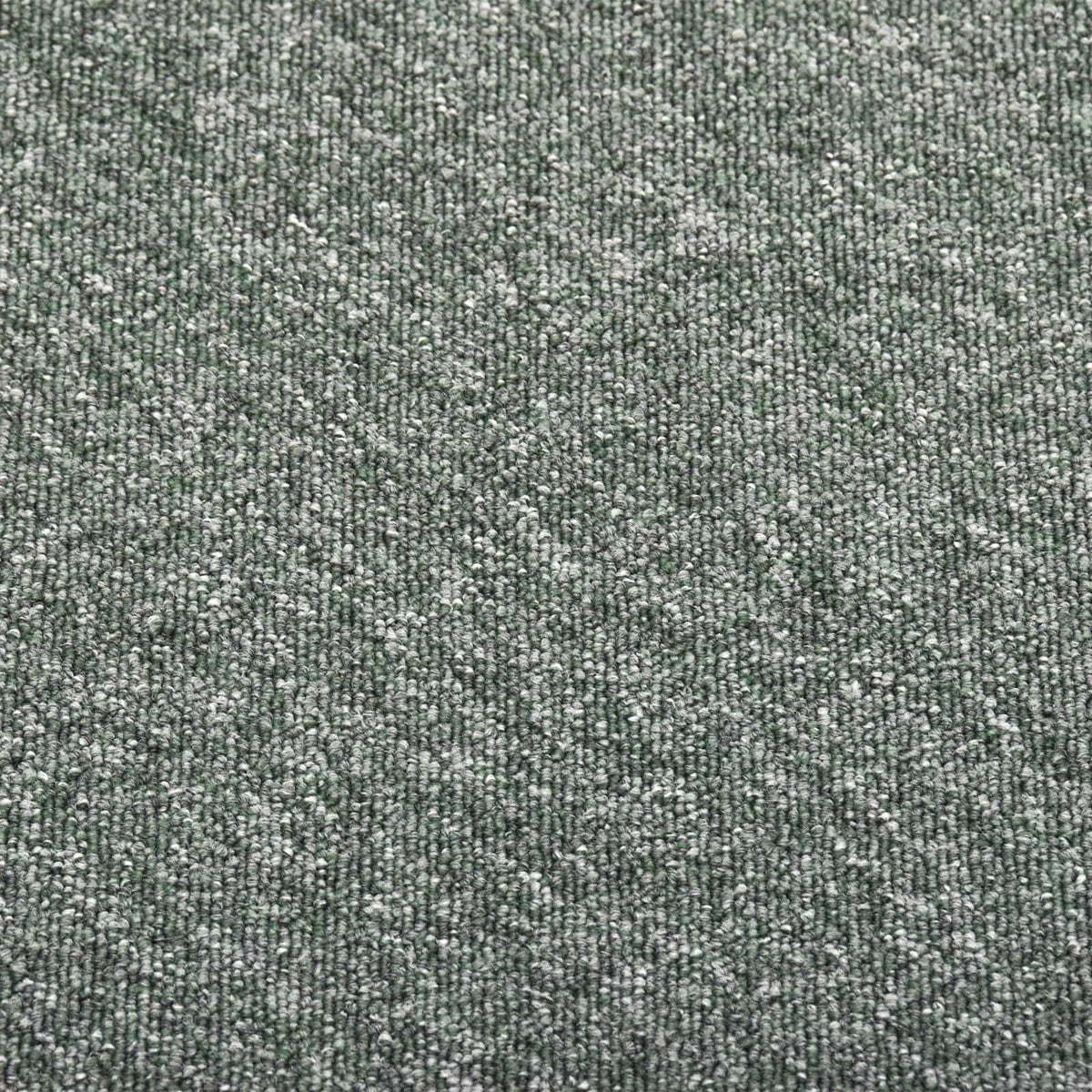 Carpet 20 pcs Green 50 x 50 cm 100% Polypropylene