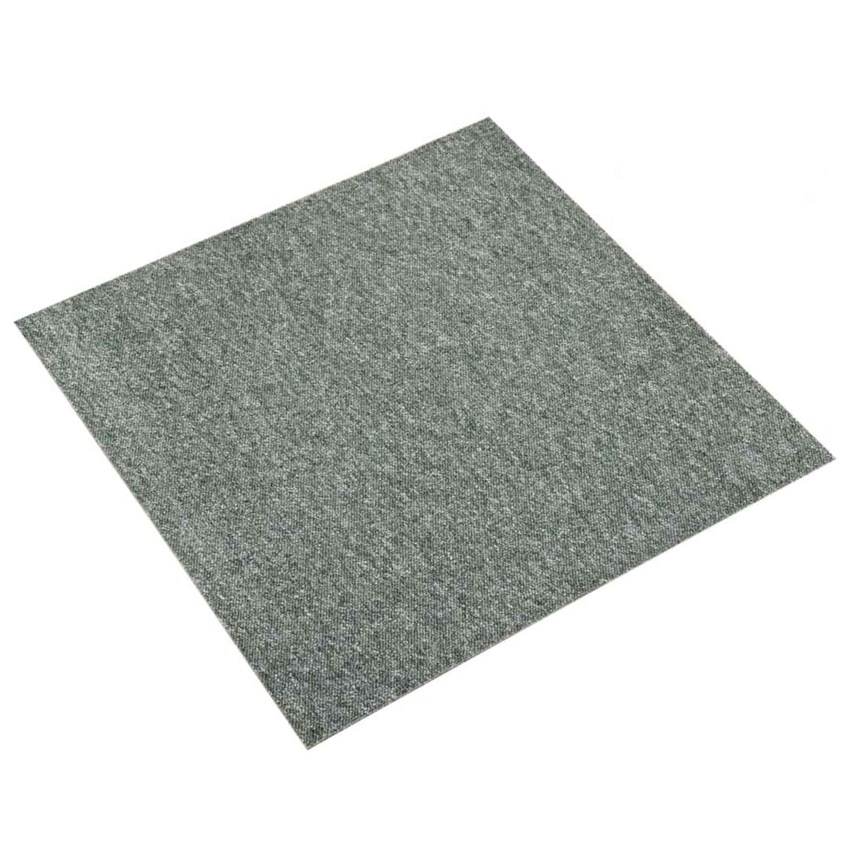 Carpet 20 pcs Green 50 x 50 cm 100% Polypropylene