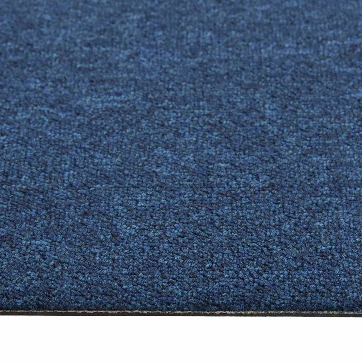 Carpet 20 pcs Dark Blue 50 x 50 cm 100% Polypropylene