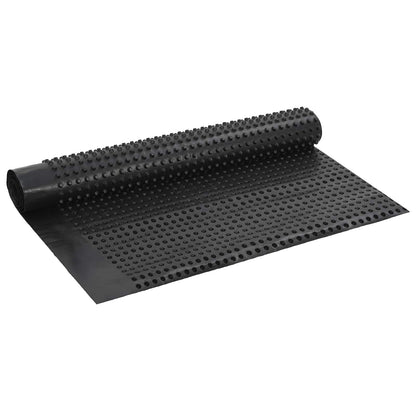 Dimpled Drainage Sheet Black 1 x 10 m HDPE