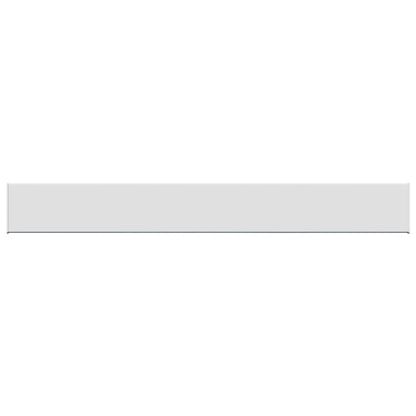 Window Sill White 60 x 10 x 4.5 cm PVC