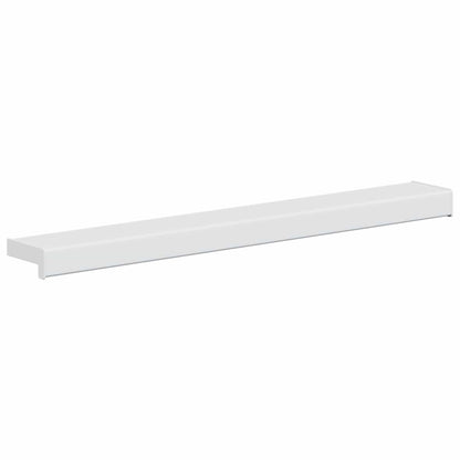 Window Sill White 80 x 10 x 4.5 cm PVC