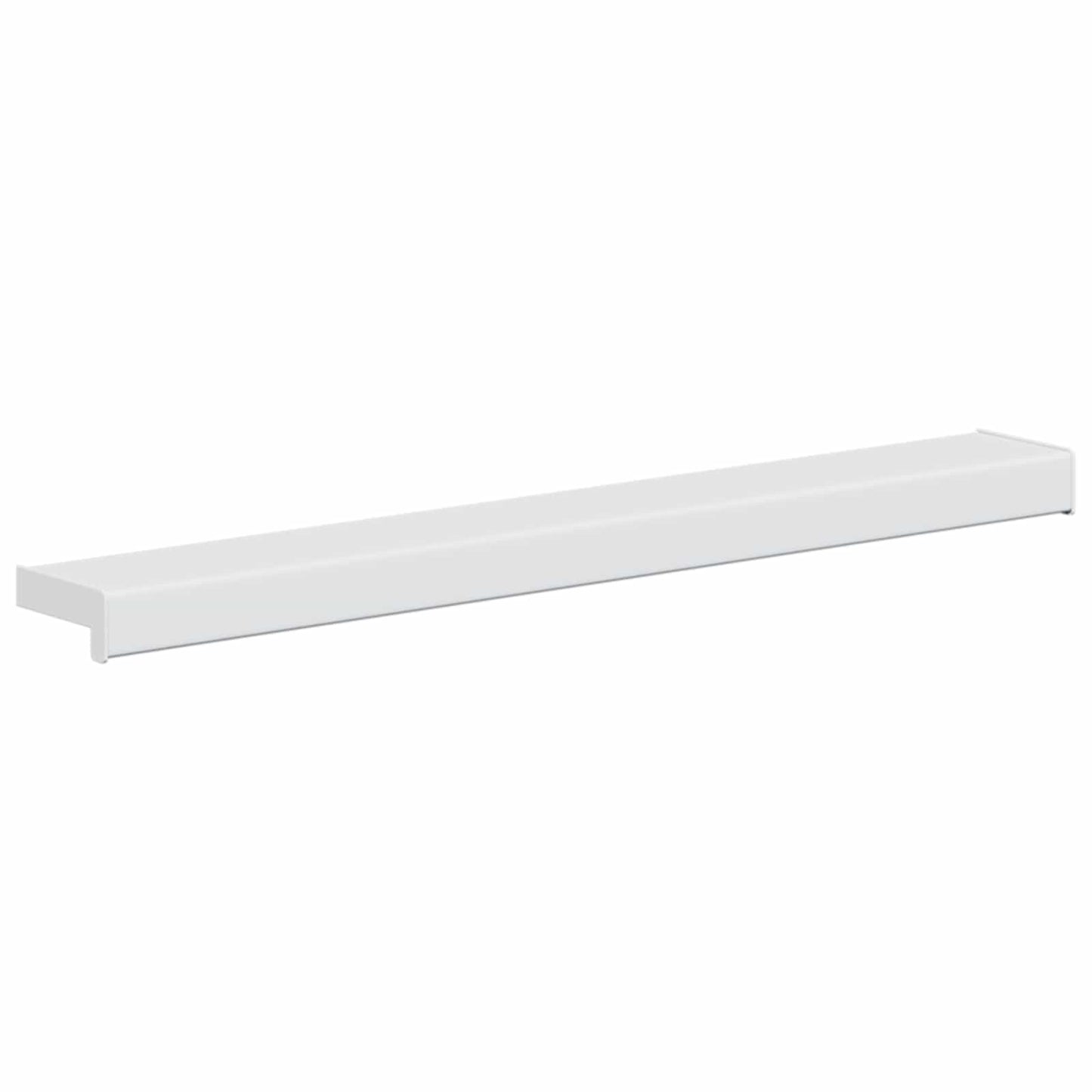 Window Sill White 100 x 10 x 4.5 cm PVC