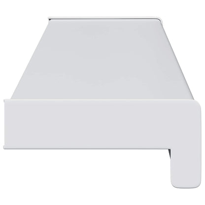 Window Sill White 100 x 10 x 4.5 cm PVC