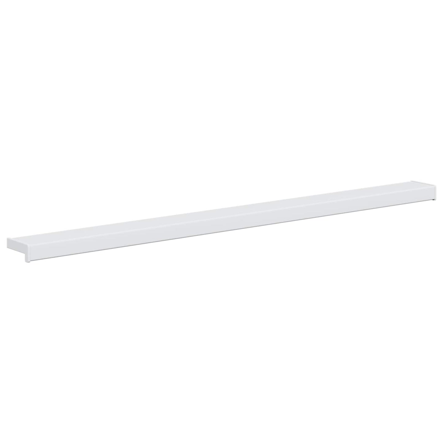 Window Sill White 120 x 10 x 4.5 cm PVC
