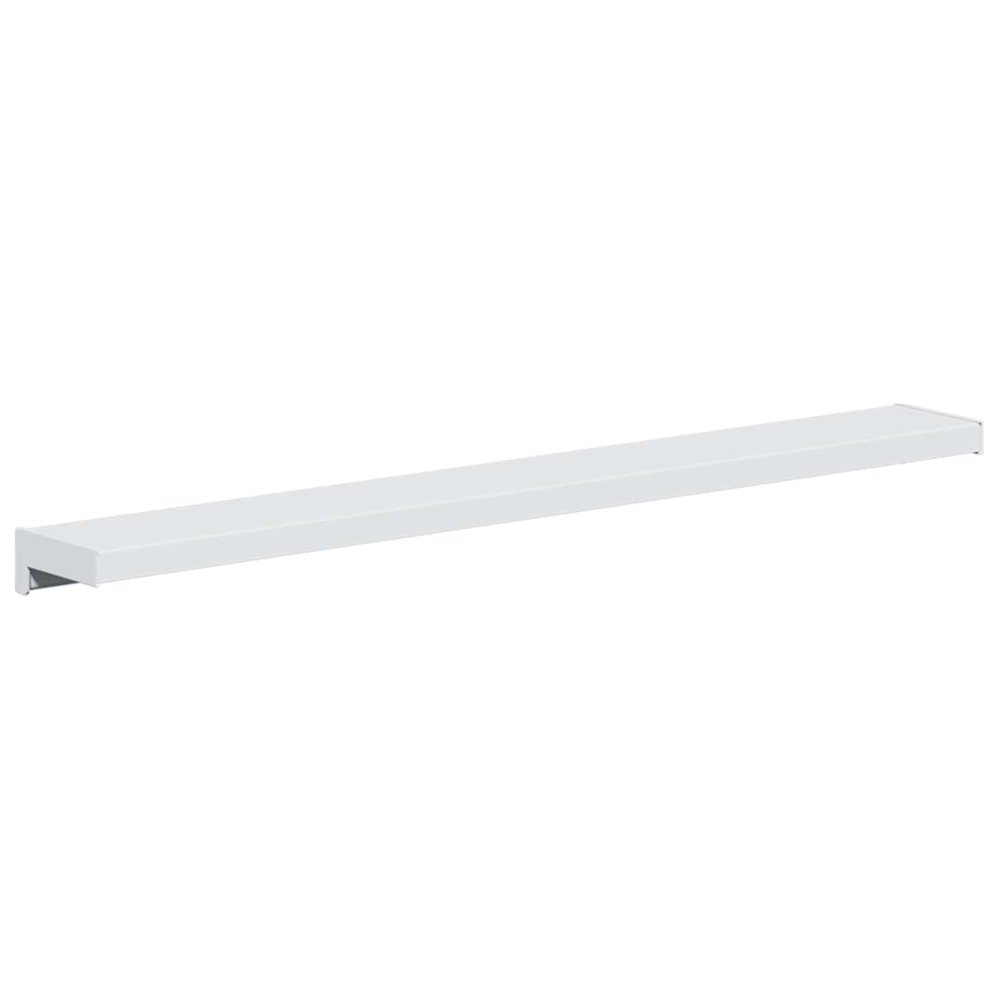 Window Sill White 80 x 15 x 4.5 cm PVC