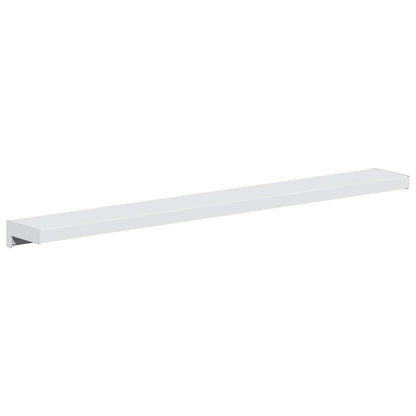 Window Sill White 80 x 15 x 4.5 cm PVC