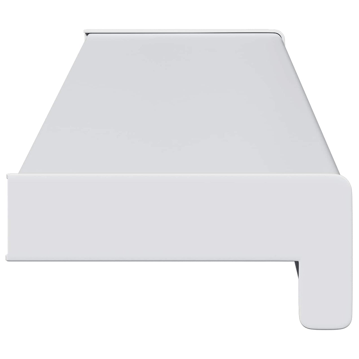 Window Sill White 80 x 15 x 4.5 cm PVC