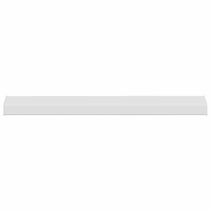 Window Sill White 100 x 15 x 4.5 cm PVC