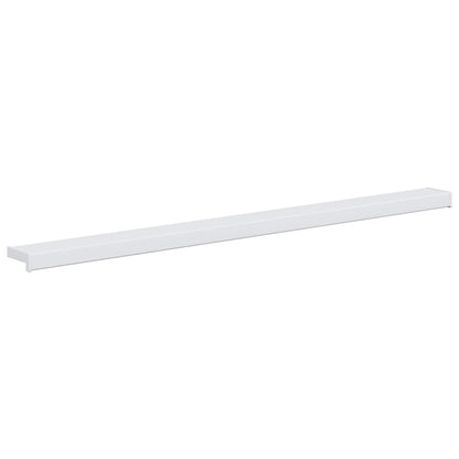 Window Sill White 120 x 15 x 4.5 cm PVC