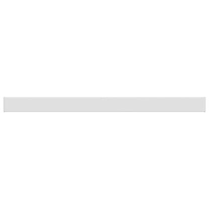 Window Sill White 160 x 15 x 4.5 cm PVC