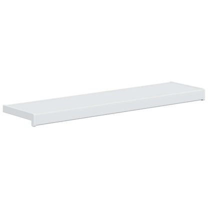 Window Sill White 60 x 20 x 4.5 cm PVC