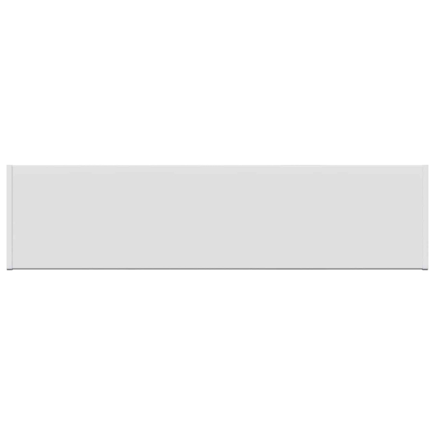 Window Sill White 80 x 20 x 4.5 cm PVC