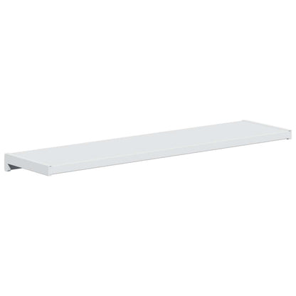 Window Sill White 100 x 20 x 4.5 cm PVC