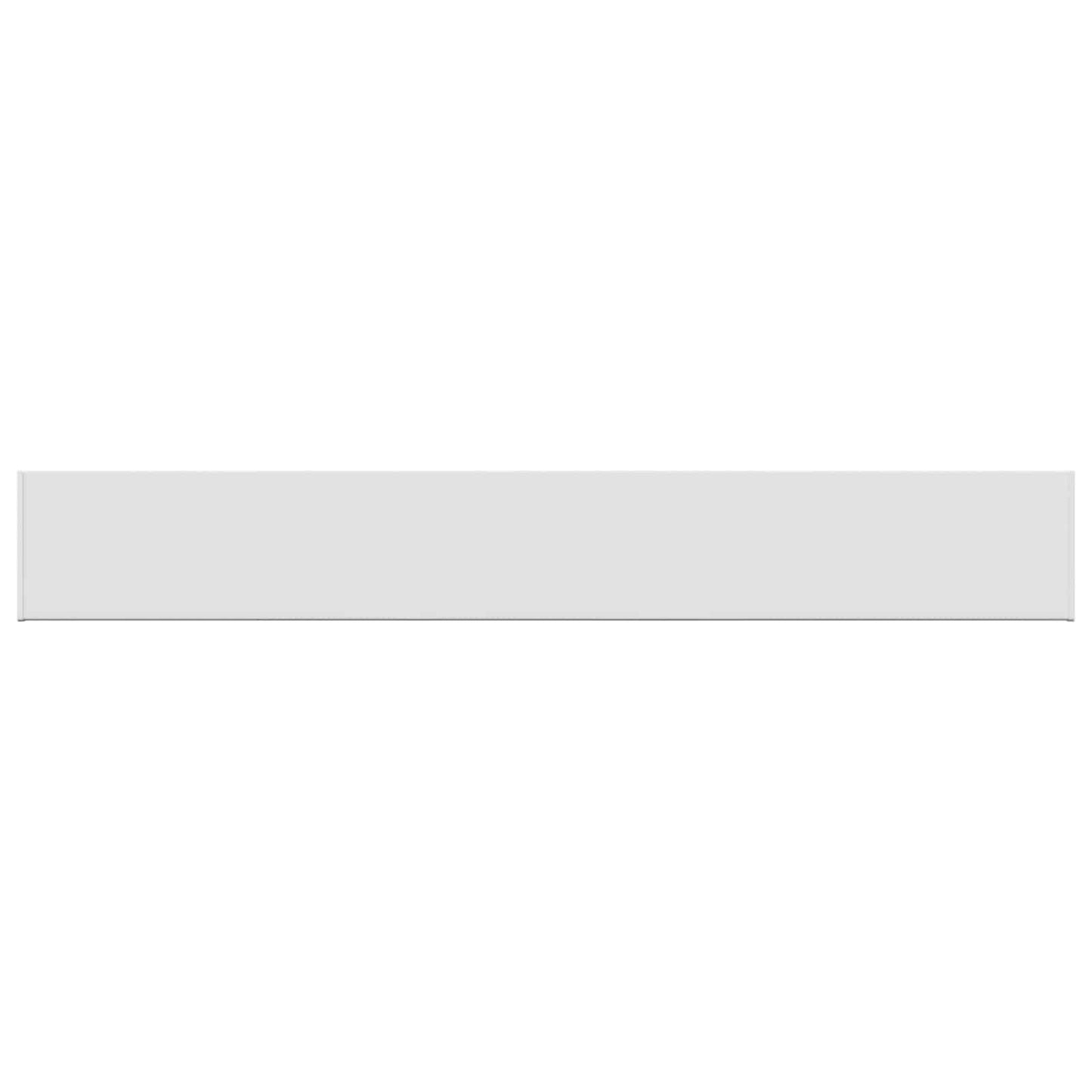 Window Sill White 120 x 20 x 4.5 cm PVC