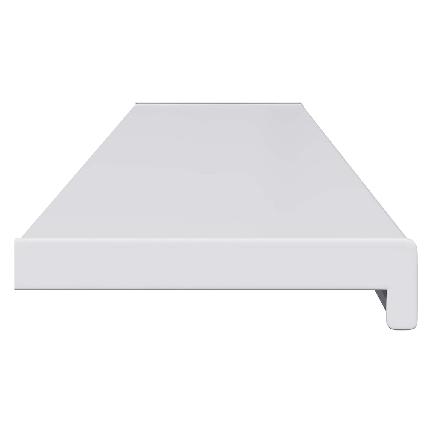 Window Sill White 140 x 20 x 4.5 cm PVC