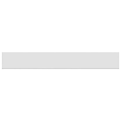 Window Sill White 160 x 20 x 4.5 cm PVC