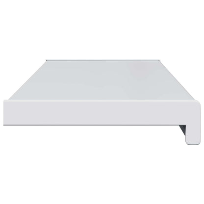 Window Sill White 60 x 25 x 4.5 cm PVC