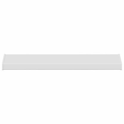 Window Sill White 80 x 25 x 4.5 cm PVC
