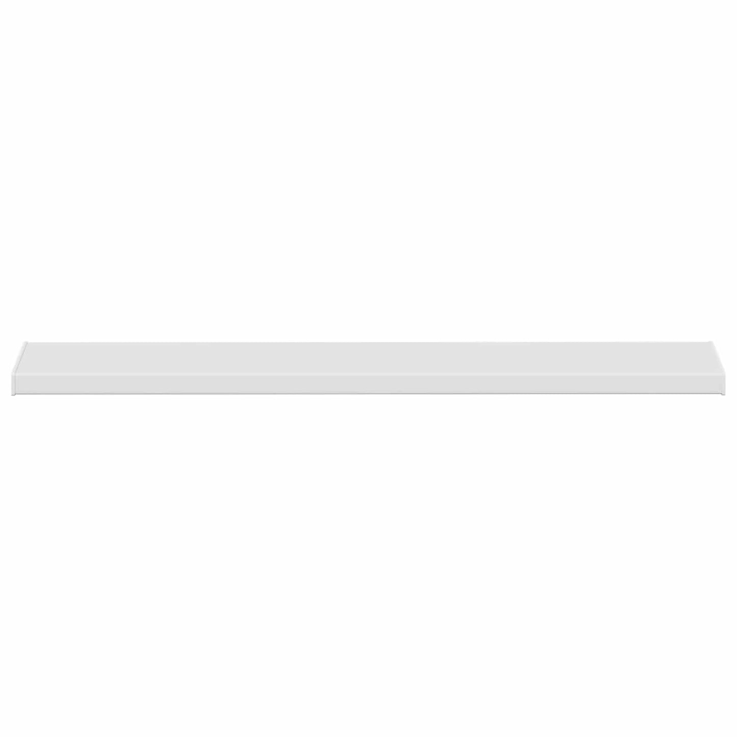 Window Sill White 120 x 25 x 4.5 cm PVC