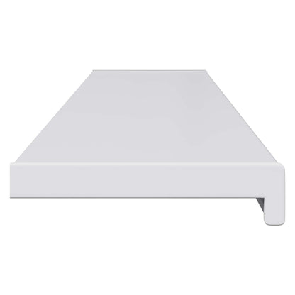 Window Sill White 120 x 25 x 4.5 cm PVC