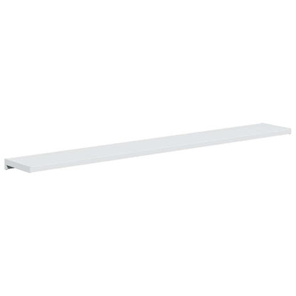 Window Sill White 140 x 25 x 4.5 cm PVC