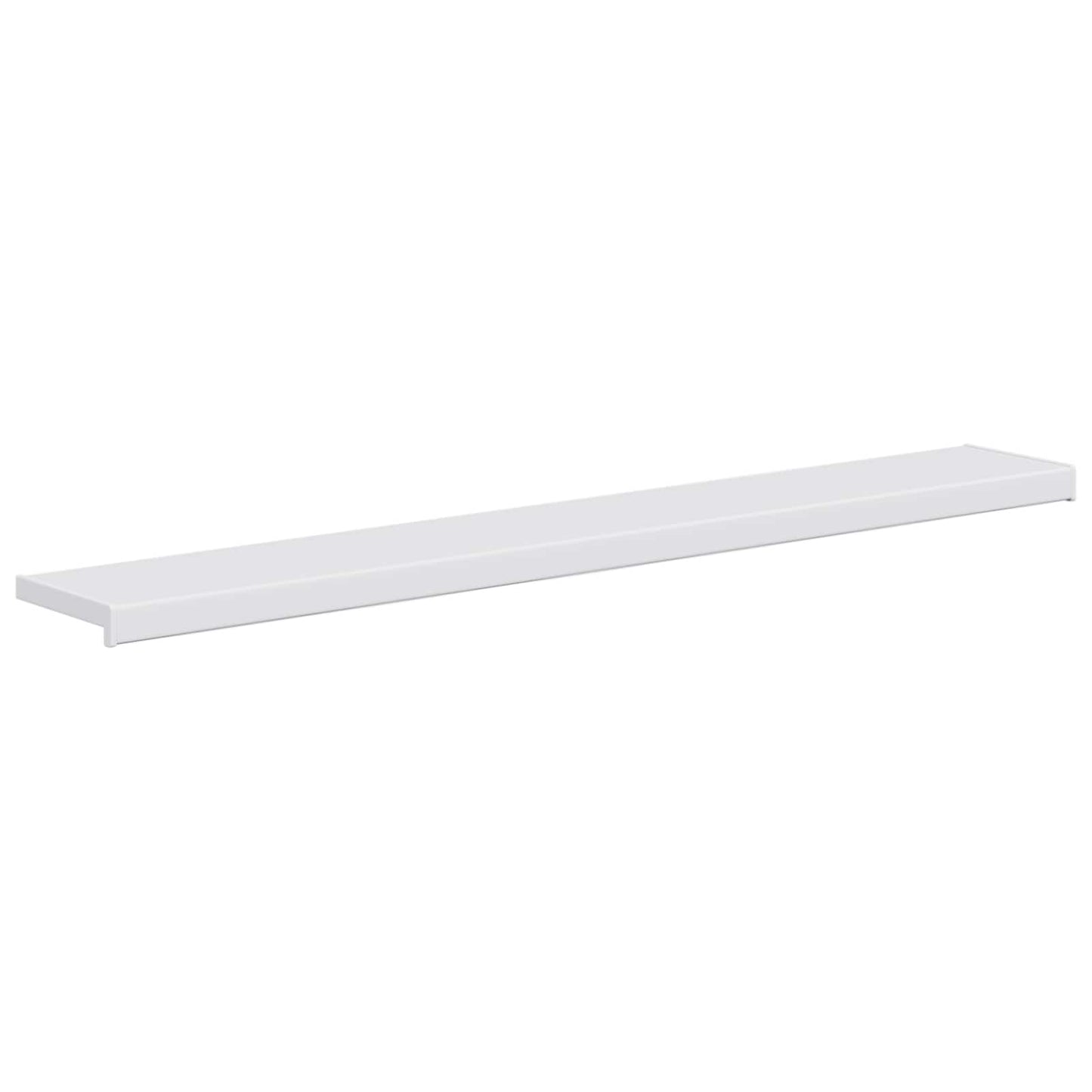 Window Sill White 160 x 25 x 4.5 cm PVC