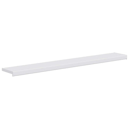 Window Sill White 160 x 25 x 4.5 cm PVC