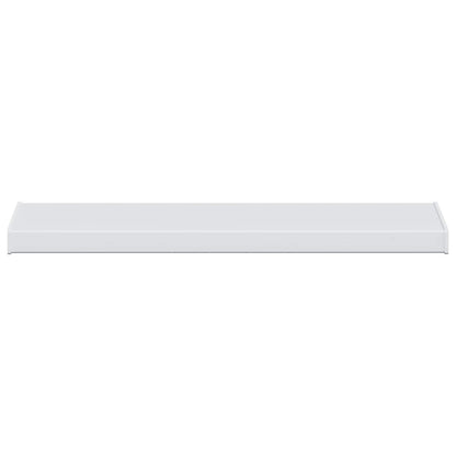 Window Sill White 80 x 30 x 4.5 cm PVC