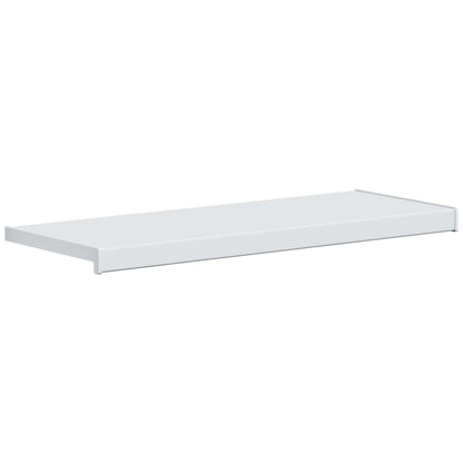 Window Sill White 100 x 30 x 4.5 cm PVC