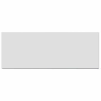 Window Sill White 100 x 30 x 4.5 cm PVC