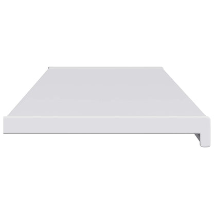 Window Sill White 120 x 30 x 4.5 cm PVC