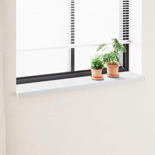 Window Sill White 140 x 30 x 4.5 cm PVC