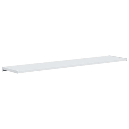 Window Sill White 140 x 30 x 4.5 cm PVC