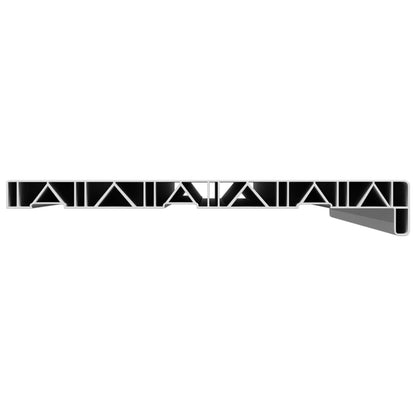 Window Sill White 60 x 35 x 4.5 cm PVC