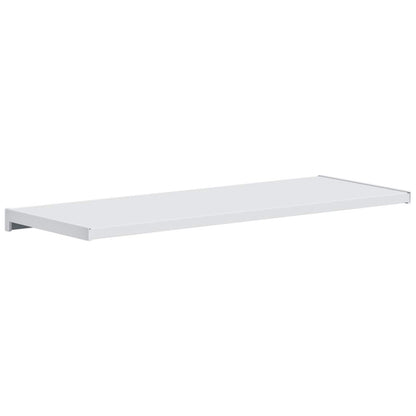 Window Sill White 100 x 35 x 4.5 cm PVC
