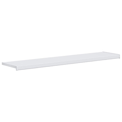 Window Sill White 120 x 35 x 4.5 cm PVC