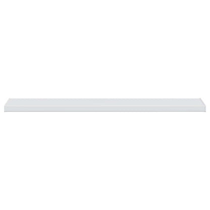 Window Sill White 140 x 35 x 4.5 cm PVC