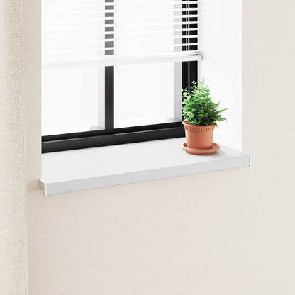 Window Sill White 60 x 40 x 4.5 cm PVC