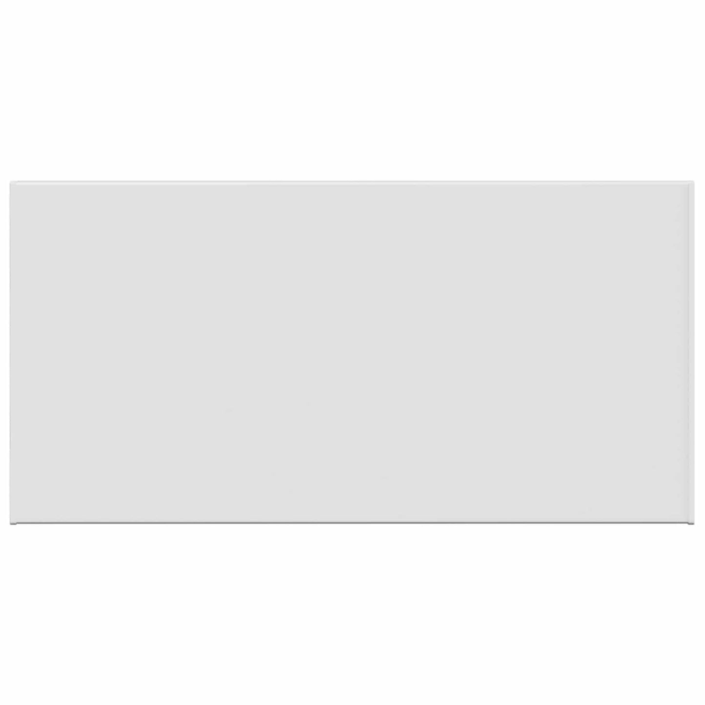 Window Sill White 60 x 45 x 4.5 cm PVC