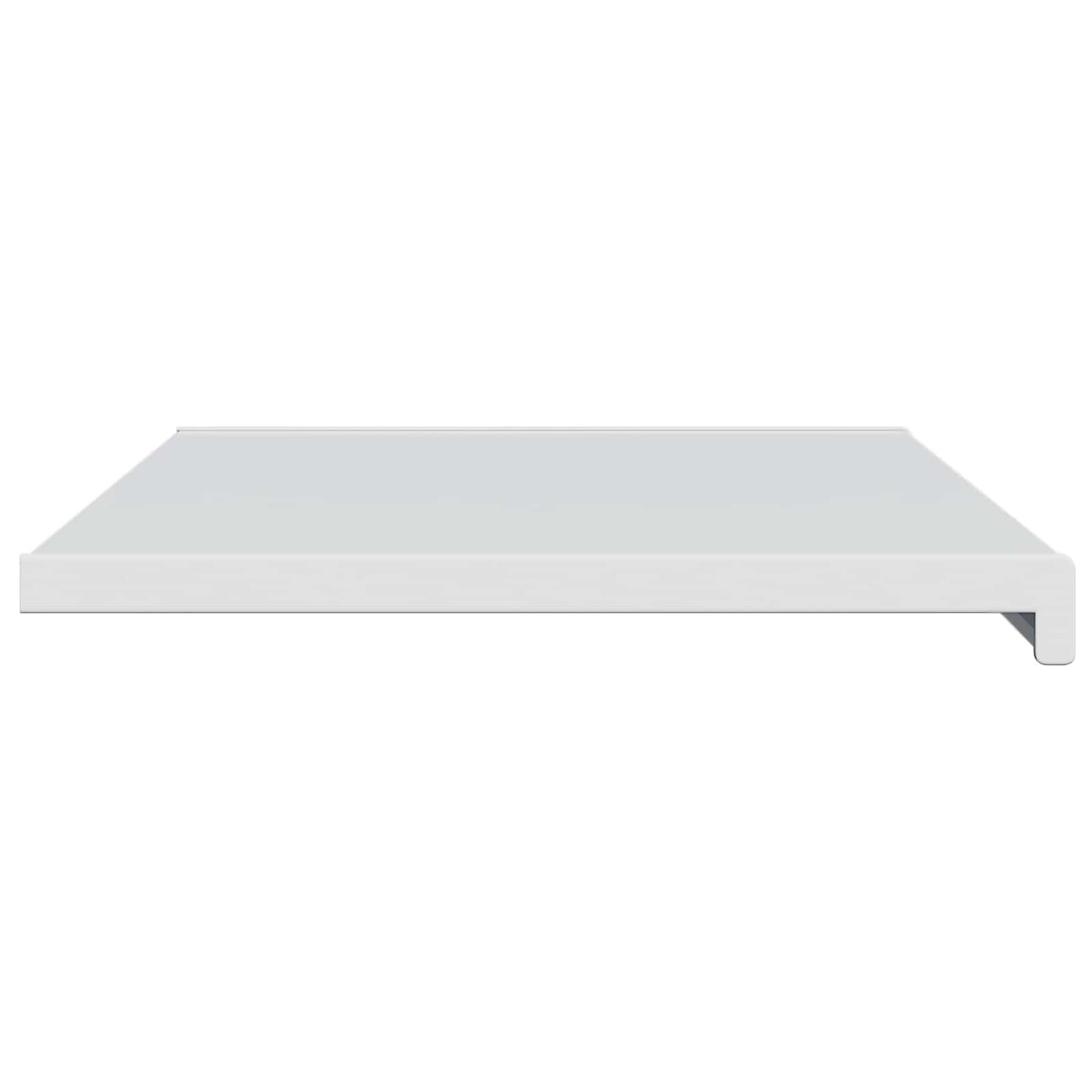 Window Sill White 80 x 45 x 4.5 cm PVC