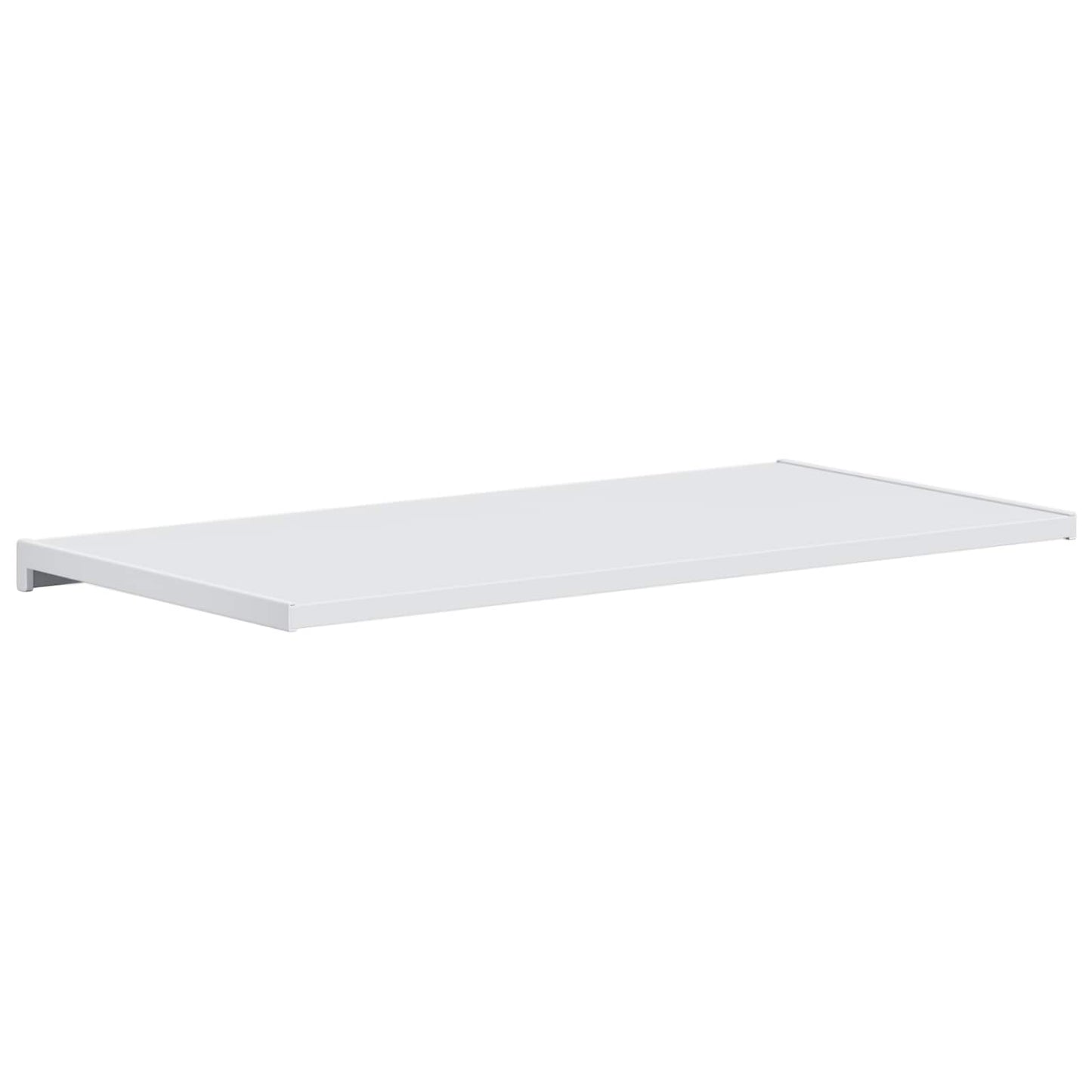 Window Sill White 100 x 45 x 4.5 cm PVC