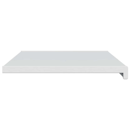 Window Sill White 100 x 45 x 4.5 cm PVC