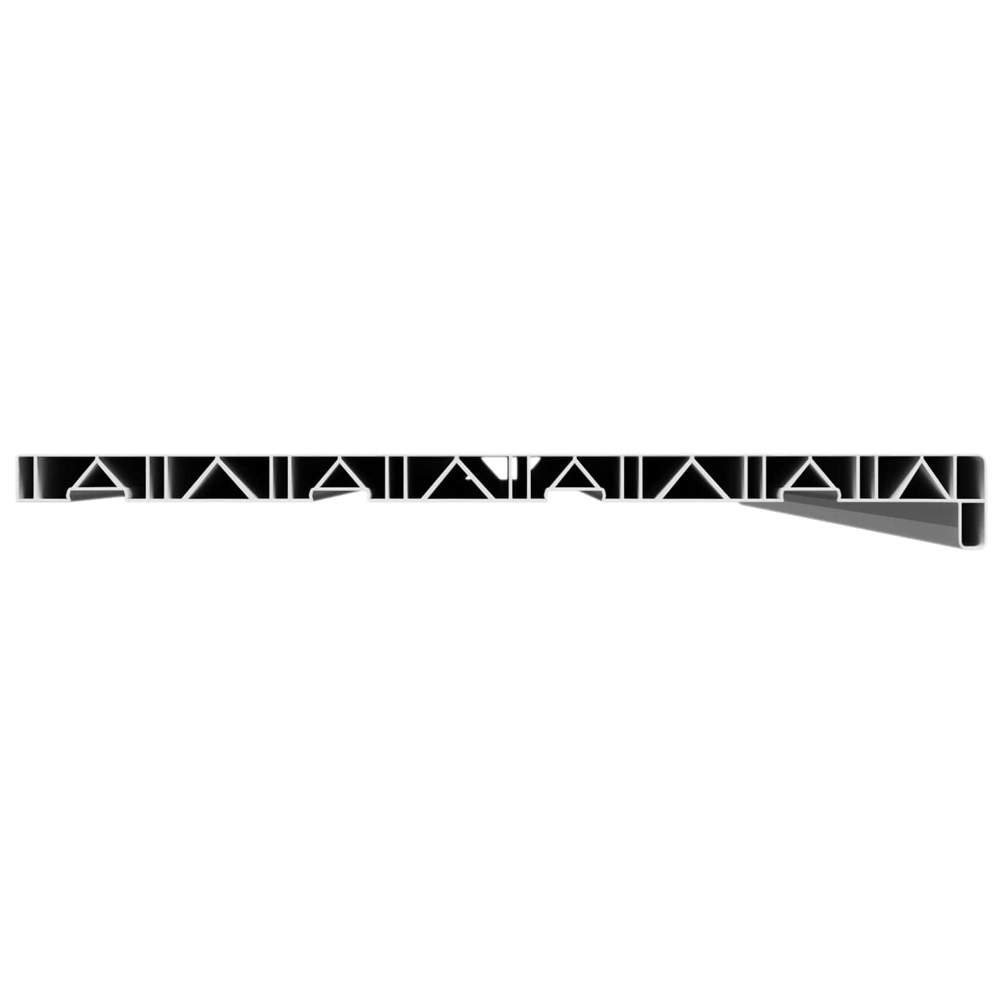Window Sill White 140 x 45 x 4.5 cm PVC