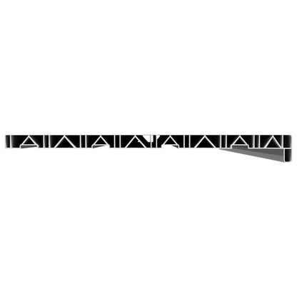 Window Sill White 140 x 45 x 4.5 cm PVC