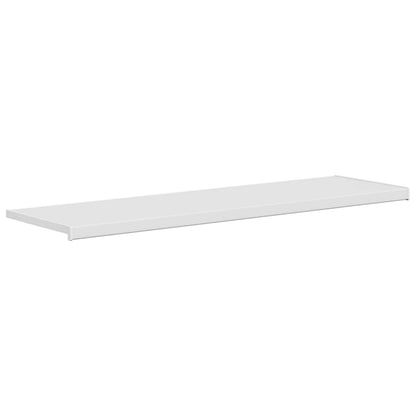 Window Sill White 160 x 45 x 4.5 cm PVC