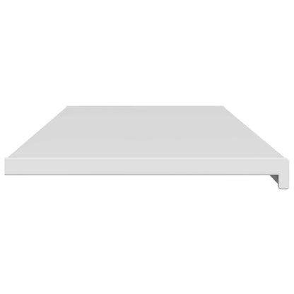 Window Sill White 160 x 45 x 4.5 cm PVC