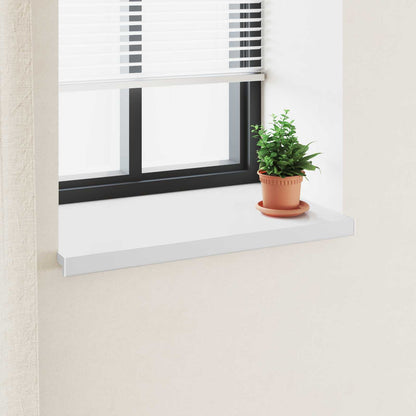 Window Sill White 60 x 50 x 4.5 cm PVC