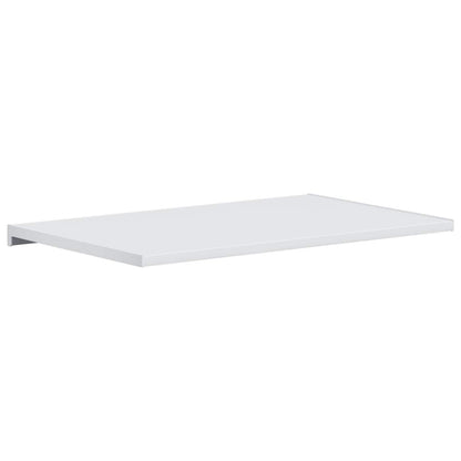 Window Sill White 60 x 50 x 4.5 cm PVC